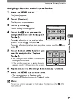 Preview for 39 page of Pentax 19181 - Optio T20 7MP Digital Camera Operating Manual