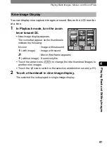 Preview for 83 page of Pentax 19181 - Optio T20 7MP Digital Camera Operating Manual