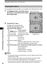 Preview for 86 page of Pentax 19181 - Optio T20 7MP Digital Camera Operating Manual