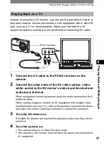 Preview for 89 page of Pentax 19181 - Optio T20 7MP Digital Camera Operating Manual