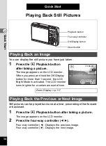 Preview for 36 page of Pentax 19211 - Optio A30 10MP Digital Camera Operating Manual