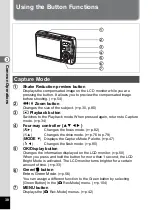 Preview for 40 page of Pentax 19211 - Optio A30 10MP Digital Camera Operating Manual