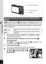 Preview for 68 page of Pentax 19211 - Optio A30 10MP Digital Camera Operating Manual