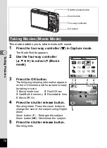 Preview for 74 page of Pentax 19211 - Optio A30 10MP Digital Camera Operating Manual