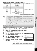 Preview for 83 page of Pentax 19211 - Optio A30 10MP Digital Camera Operating Manual