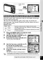 Preview for 91 page of Pentax 19211 - Optio A30 10MP Digital Camera Operating Manual