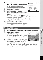 Preview for 141 page of Pentax 19211 - Optio A30 10MP Digital Camera Operating Manual