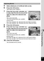 Preview for 155 page of Pentax 19211 - Optio A30 10MP Digital Camera Operating Manual