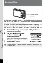 Preview for 160 page of Pentax 19211 - Optio A30 10MP Digital Camera Operating Manual