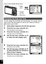 Preview for 168 page of Pentax 19211 - Optio A30 10MP Digital Camera Operating Manual