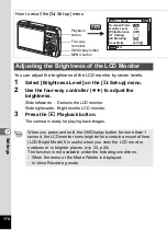 Preview for 176 page of Pentax 19211 - Optio A30 10MP Digital Camera Operating Manual