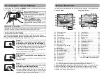 Preview for 2 page of Pentax 19231 - Optio T30 7.1MP Digital Camera Operating Manual