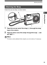 Preview for 15 page of Pentax 19231 - Optio T30 7.1MP Digital Camera Operating Manual