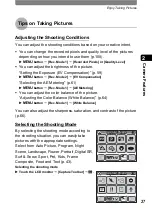 Preview for 29 page of Pentax 19231 - Optio T30 7.1MP Digital Camera Operating Manual