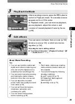 Preview for 31 page of Pentax 19231 - Optio T30 7.1MP Digital Camera Operating Manual