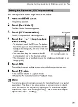 Preview for 61 page of Pentax 19231 - Optio T30 7.1MP Digital Camera Operating Manual