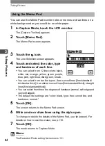 Preview for 86 page of Pentax 19231 - Optio T30 7.1MP Digital Camera Operating Manual