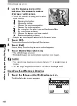 Preview for 114 page of Pentax 19231 - Optio T30 7.1MP Digital Camera Operating Manual