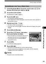 Preview for 135 page of Pentax 19231 - Optio T30 7.1MP Digital Camera Operating Manual