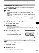 Preview for 137 page of Pentax 19231 - Optio T30 7.1MP Digital Camera Operating Manual