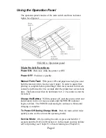 Preview for 14 page of Pentax 205571 - PocketJet 3 Plus B/W Direct Thermal Printer User Manual