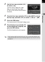 Preview for 53 page of Pentax K-01 Operating Manual