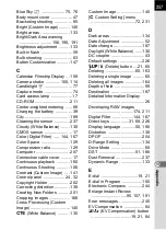 Preview for 259 page of Pentax K-01 Operating Manual