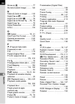 Preview for 262 page of Pentax K-01 Operating Manual