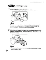 Preview for 16 page of Pentax L QD - ZX-L Date AF SLR Operating Manual