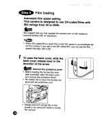 Preview for 20 page of Pentax L QD - ZX-L Date AF SLR Operating Manual