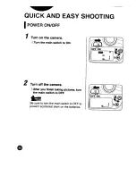 Preview for 24 page of Pentax L QD - ZX-L Date AF SLR Operating Manual