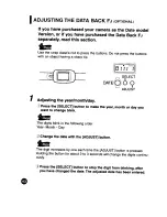 Preview for 44 page of Pentax L QD - ZX-L Date AF SLR Operating Manual