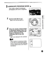 Preview for 61 page of Pentax L QD - ZX-L Date AF SLR Operating Manual