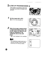 Preview for 62 page of Pentax L QD - ZX-L Date AF SLR Operating Manual