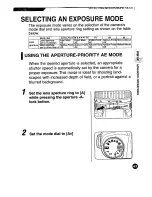 Preview for 65 page of Pentax L QD - ZX-L Date AF SLR Operating Manual