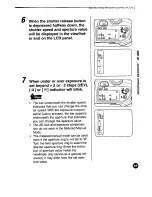 Preview for 71 page of Pentax L QD - ZX-L Date AF SLR Operating Manual