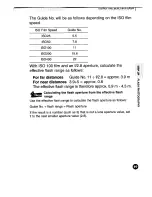 Preview for 91 page of Pentax L QD - ZX-L Date AF SLR Operating Manual