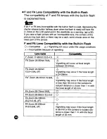 Preview for 92 page of Pentax L QD - ZX-L Date AF SLR Operating Manual