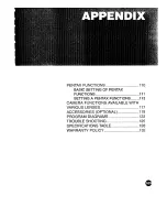 Preview for 111 page of Pentax L QD - ZX-L Date AF SLR Operating Manual