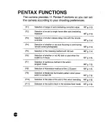Preview for 112 page of Pentax L QD - ZX-L Date AF SLR Operating Manual