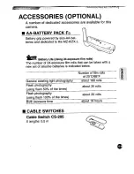 Preview for 121 page of Pentax L QD - ZX-L Date AF SLR Operating Manual