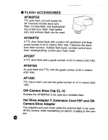 Preview for 122 page of Pentax L QD - ZX-L Date AF SLR Operating Manual