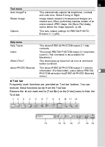 Preview for 37 page of Pentax Pentax Photo Browser 2.1 Operating Manual