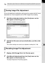 Preview for 95 page of Pentax Pentax Photo Browser 2.1 Operating Manual