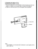 Preview for 20 page of Pentax PLP-2 Instruction Manual