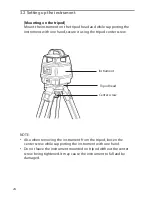 Preview for 24 page of Pentax PLP-701 Instruction Manual