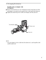 Preview for 25 page of Pentax PLP-701 Instruction Manual