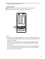 Preview for 27 page of Pentax PLP-701 Instruction Manual