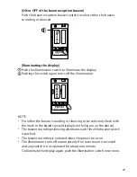 Preview for 29 page of Pentax PLP-701 Instruction Manual