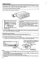 Preview for 6 page of Pentax PV-R1000A Instruction Manual